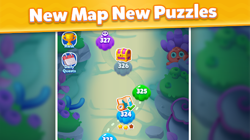 Tile Trio: Match Puzzle Game ekran görüntüsü