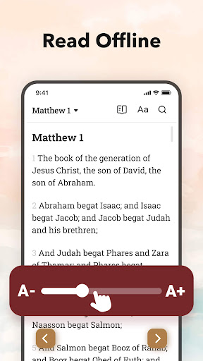 Bible Audio - KJV Daily Verse ekran görüntüsü