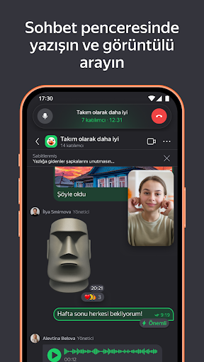 Yandex Telemost ekran görüntüsü