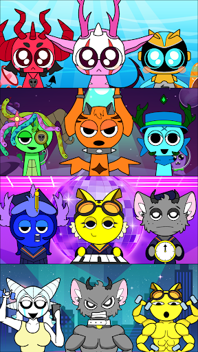 Cute Monster Band ekran görüntüsü