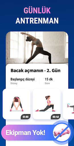 Bacak Açma Egzersizleri ekran görüntüsü