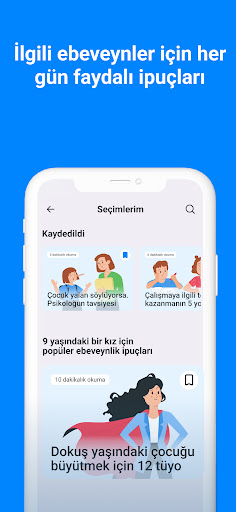 Findmykids aile takip programi ekran görüntüsü