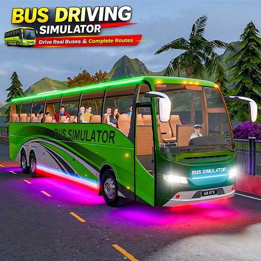 Bus Driving 3D City Bus Games