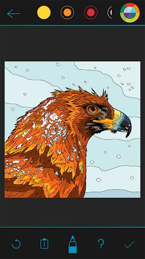 BBC Earth Colouring ekran görüntüsü