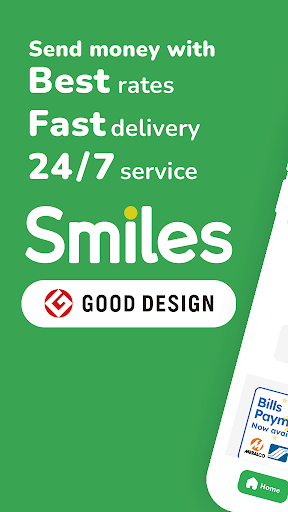 Smiles Mobile Remittance ekran görüntüsü