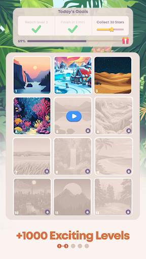 Number Paint: Color Puzzle ekran görüntüsü