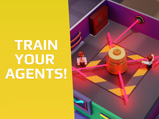 Spy Academy: Tycoon Game ekran görüntüsü