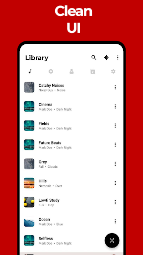 Music Player - MP3 & Audio ekran görüntüsü