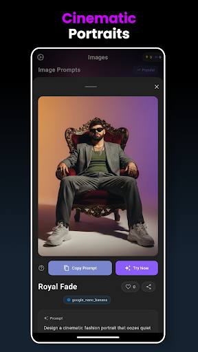Photoprompt: AI Photo & Video ekran görüntüsü