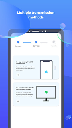 iTransor for LINE ekran görüntüsü