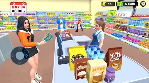 Retail Store Manager ekran görüntüsü