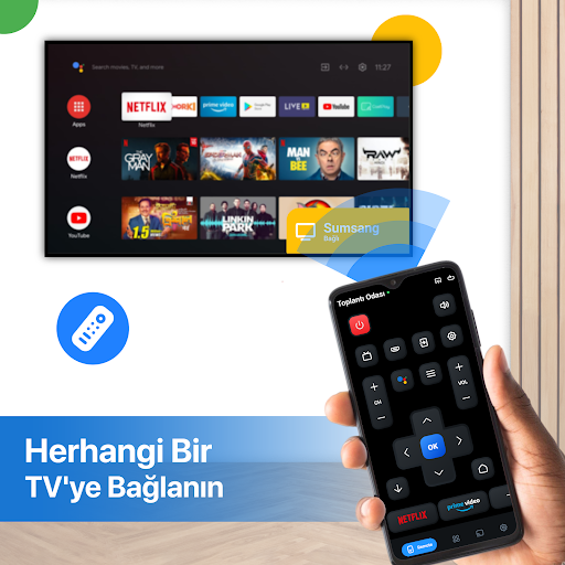 Uzaktan Kumanda - TV Kumandası ekran görüntüsü