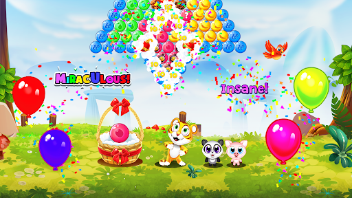 Bubble Shooter - Watch Game ekran görüntüsü