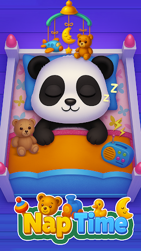 Panda caretaker pet salon game ekran görüntüsü