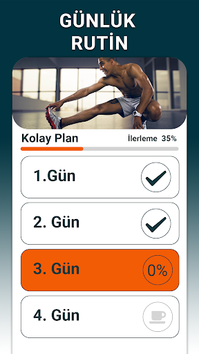 Bacak Kası Yapma Egzersizleri ekran görüntüsü