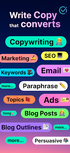Copilot AI ChatBot Co Writer ekran görüntüsü