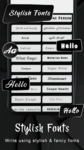 Black Keyboard - Black Themes ekran görüntüsü