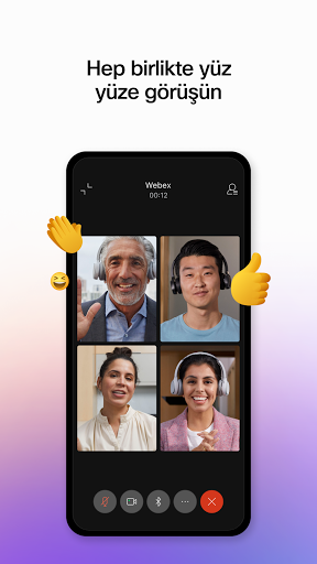 Webex Intune ekran görüntüsü