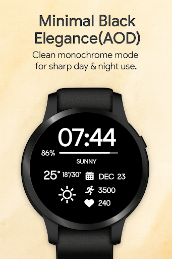 Artistic Aura WatchFace ekran görüntüsü