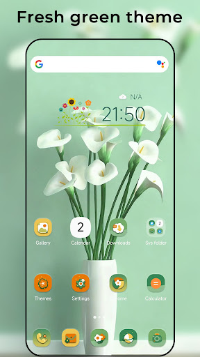 Flower Launcher, beauty themes ekran görüntüsü