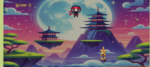 Ninja Star Catcher ekran görüntüsü