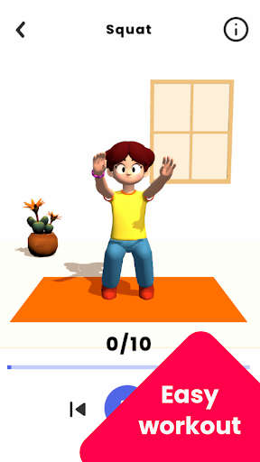 Kids 7 Minute Workout ekran görüntüsü