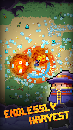 Pixel Wizard: Dungeon Survivor ekran görüntüsü