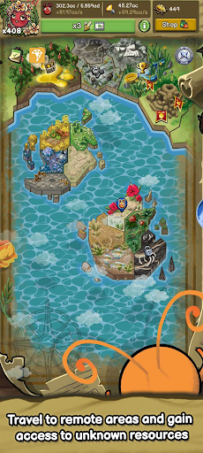 Idle Ant Colony ekran görüntüsü