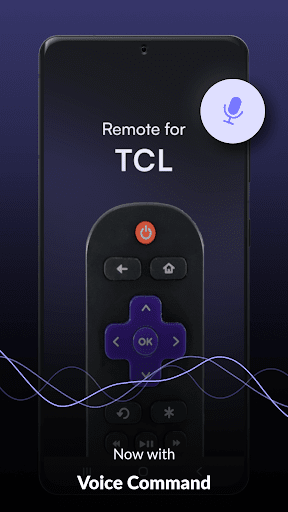 Remote control for TCL TVs ekran görüntüsü