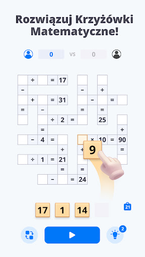Math Clash: Puzzle Brain Quest ekran görüntüsü