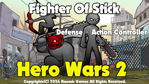 Hero Wars 2 Fighter Of Stick ekran görüntüsü