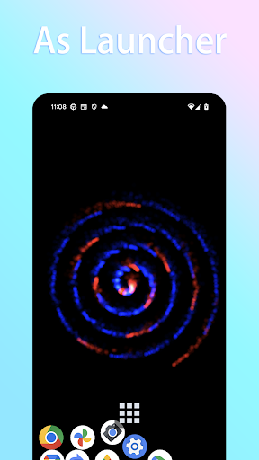 Rolling Icons Live Wallpaper ekran görüntüsü