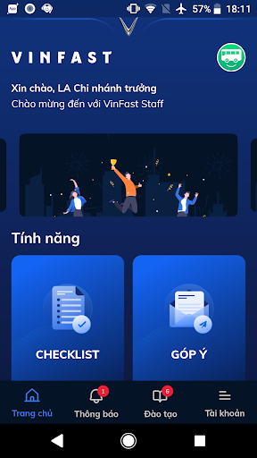 VF Staff XMĐ ekran görüntüsü