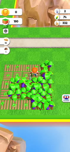 Farm Fast - Farming Idle Game ekran görüntüsü