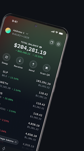 Ronin Wallet ekran görüntüsü