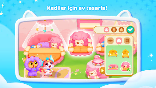 Cat Home: Kuluçka ve Yaratma ekran görüntüsü
