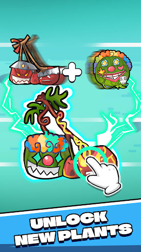 Merge Plants: Zombie Warfare ekran görüntüsü