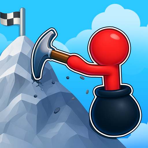 Stickman Hammer Challenge Game