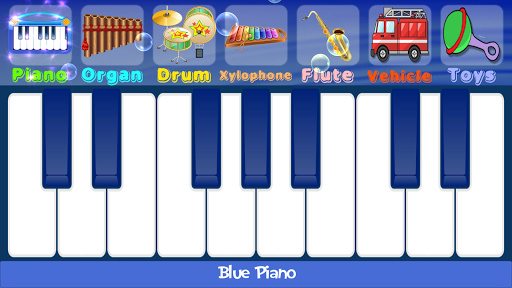 Blue Piano ekran görüntüsü