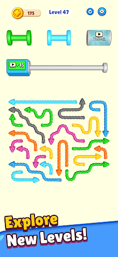 Threads! (the game) ekran görüntüsü