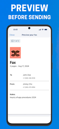 FaxGo - Send & Receive Fax ekran görüntüsü