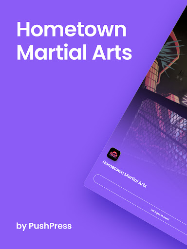 Hometown Martial Arts ekran görüntüsü