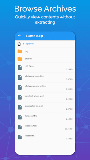 7Z: Zip 7Zip Rar File Manager ekran görüntüsü