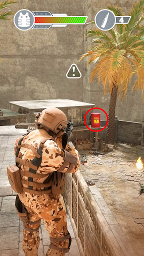 Sniper Area: Silah oyunu ekran görüntüsü