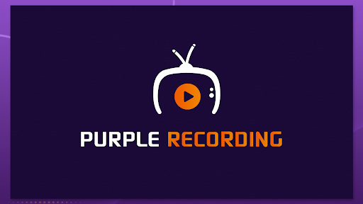 Purple Recording Plugin ekran görüntüsü
