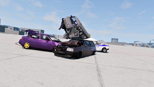 Car Crash Master 3D: openworld ekran görüntüsü