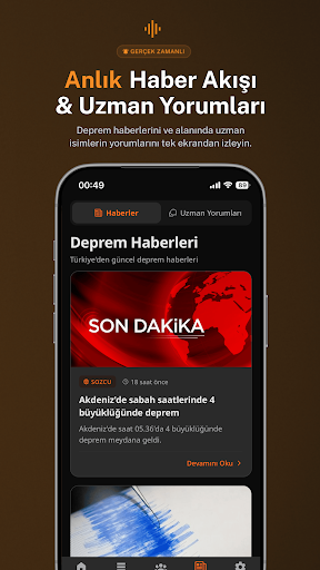 Terra: Yeni Nesil Deprem Ağı ekran görüntüsü