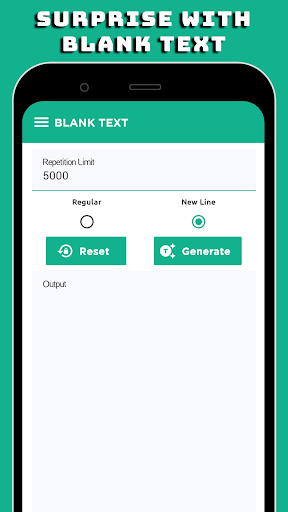 Text Repeater - Duplicate Text ekran görüntüsü