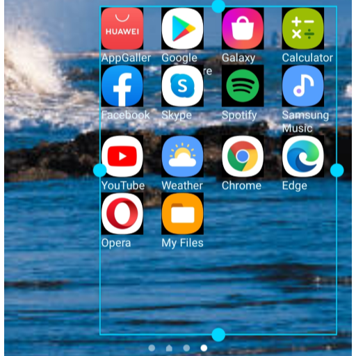 My Shortcuts widget