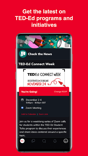TED-Ed Community ekran görüntüsü